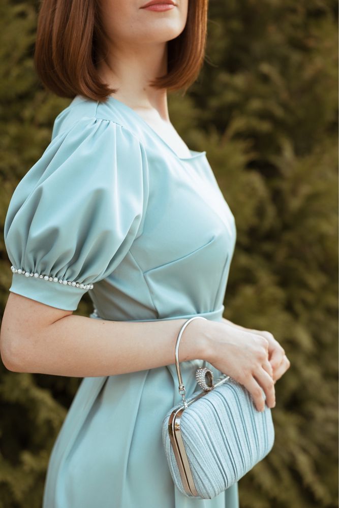 Rochie elegantă din tafta