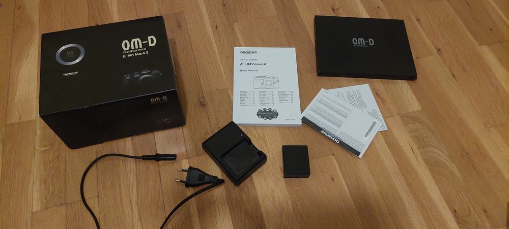 Камера/Фотоапарат Olympus E-M1 Mark II