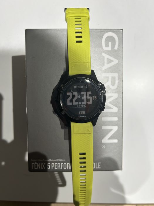Garmin Fenix 5 sapphire