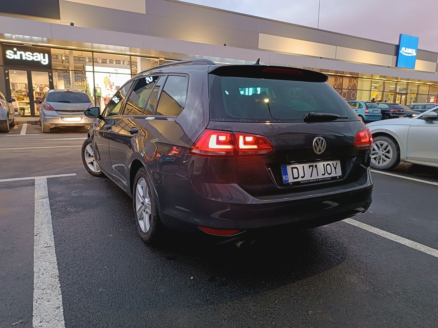 Golf VII Variant, 2.0 TDI, cutie manuală, combi