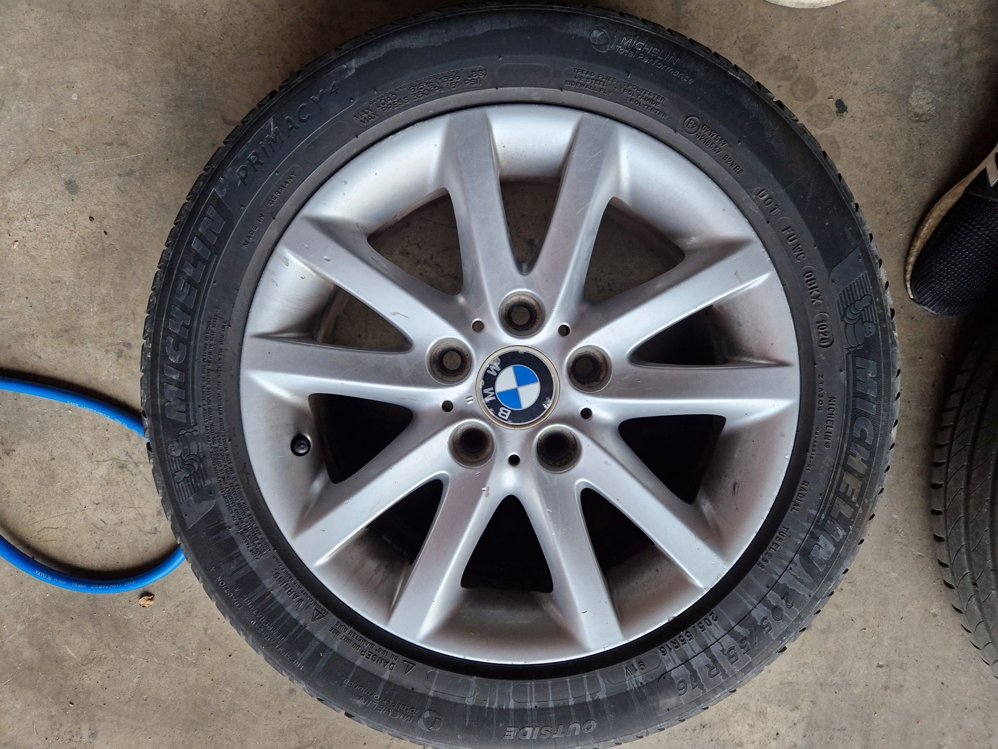 Jante BMW Style 136 16" E46 E90 Anvelope bune Michelin 205/55R16