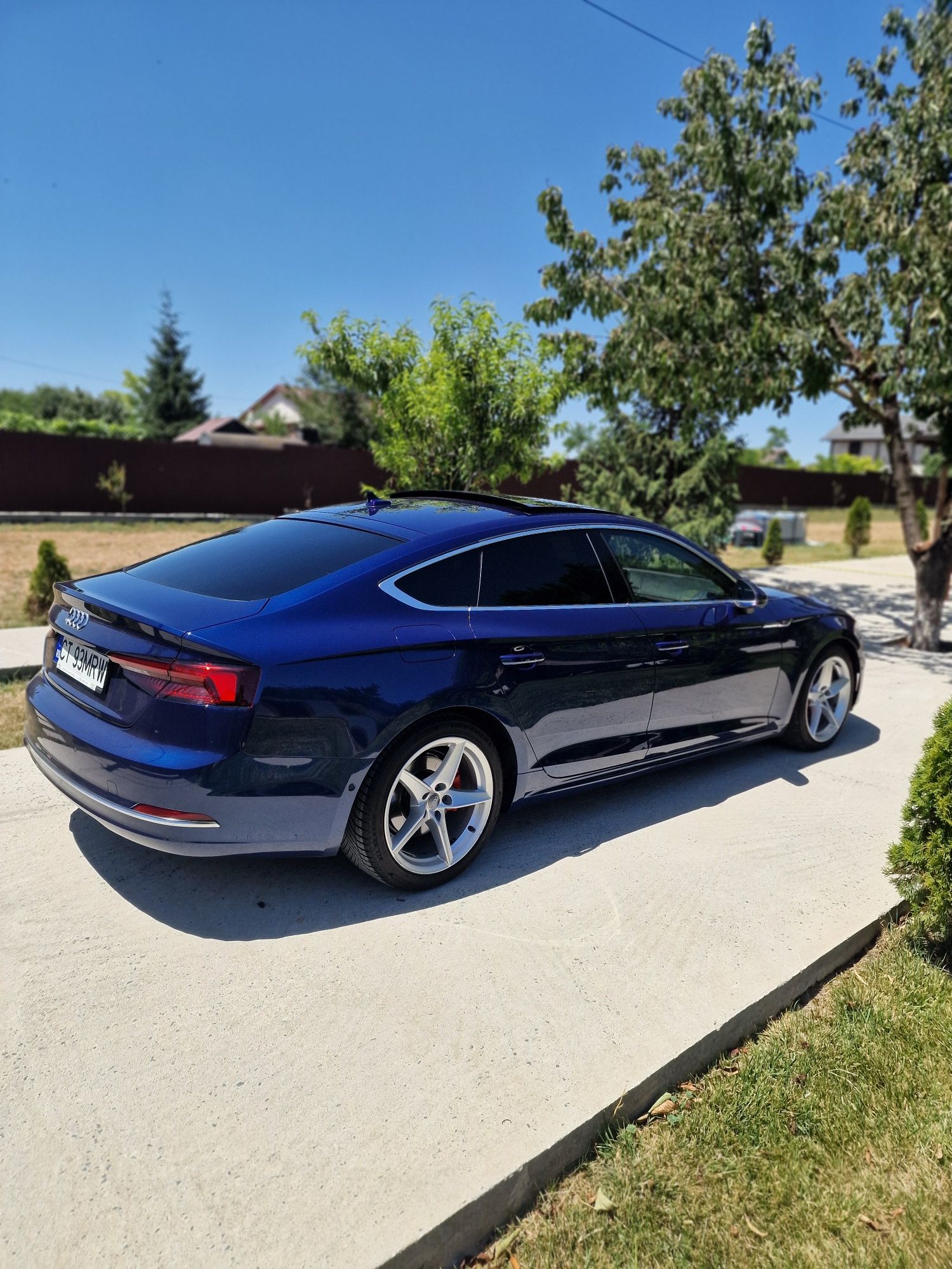 Vând Audi a5 2.0 190 cp