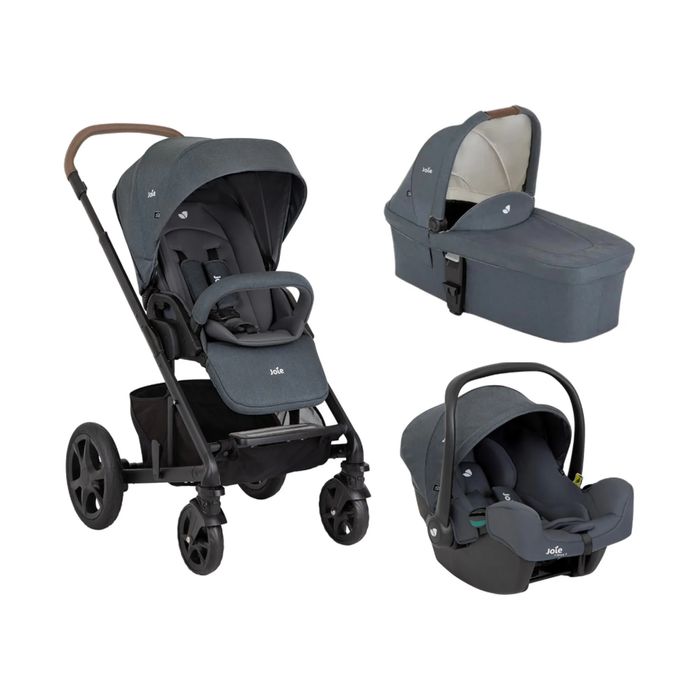 Carucior Joie Chrome DLX 3 in 1 + baza auto scoica