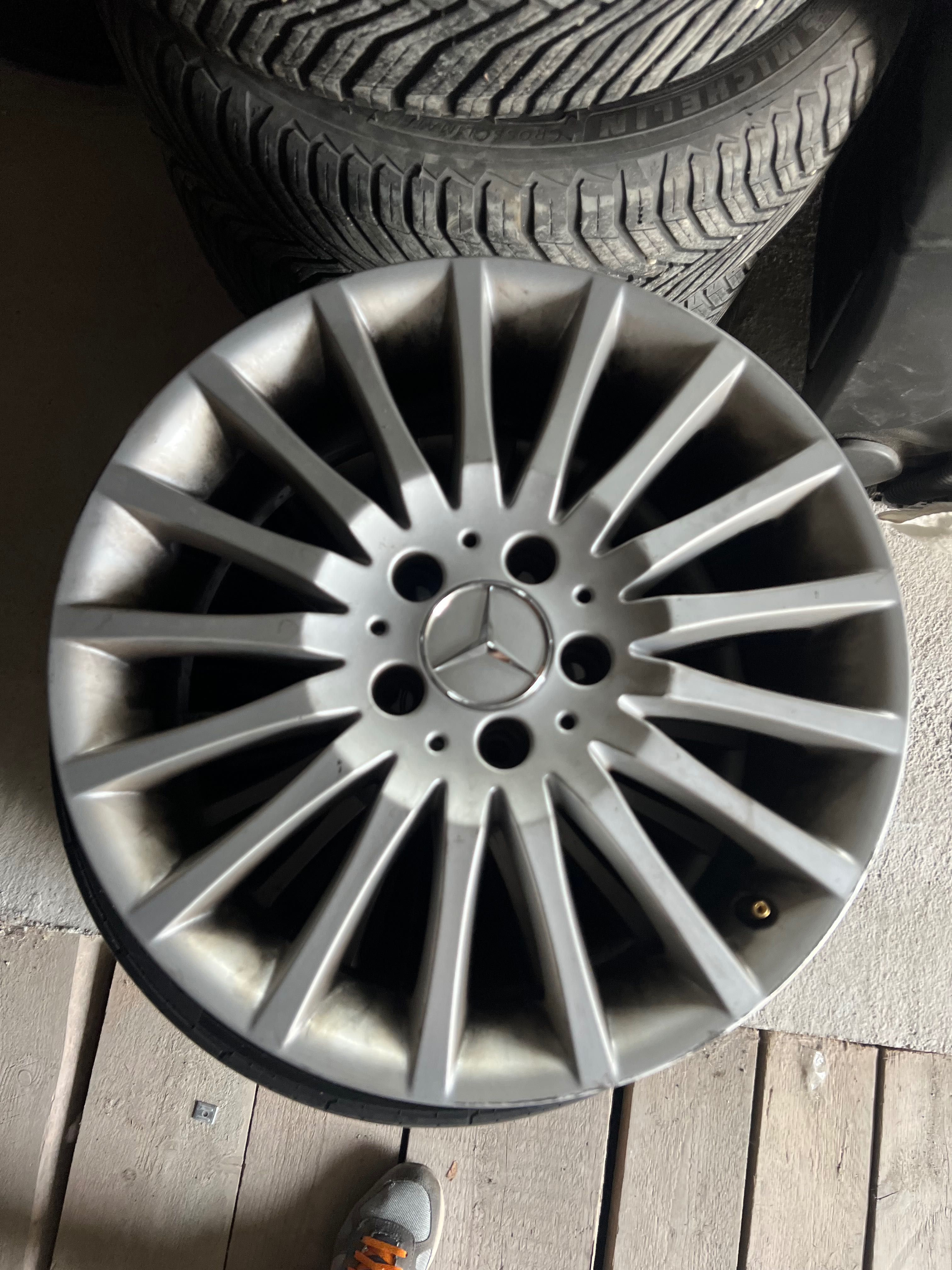 jante mercedes 17 inch - 2 latimi w204 w203
