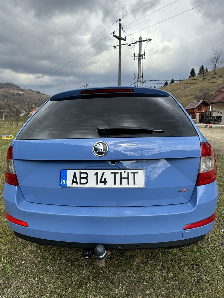 Skoda Octavia 3 4x4 2014