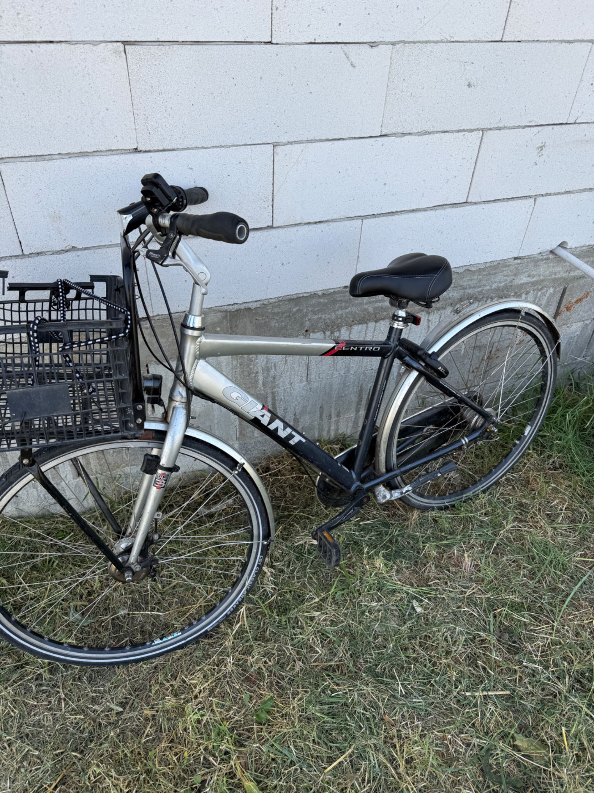 Bicicletă giant, 3 viteze în butuc merge foarte bine