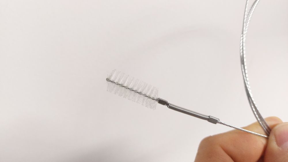 Cablu desfundare canale scurgeri trapa auto portbagaj perie prag