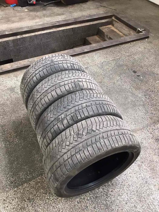 Зимни гуми Continental 245/45/18 WinterContact