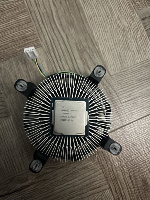 Процесор i3 9100f
