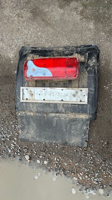 Фанарь задний МАN, DAF