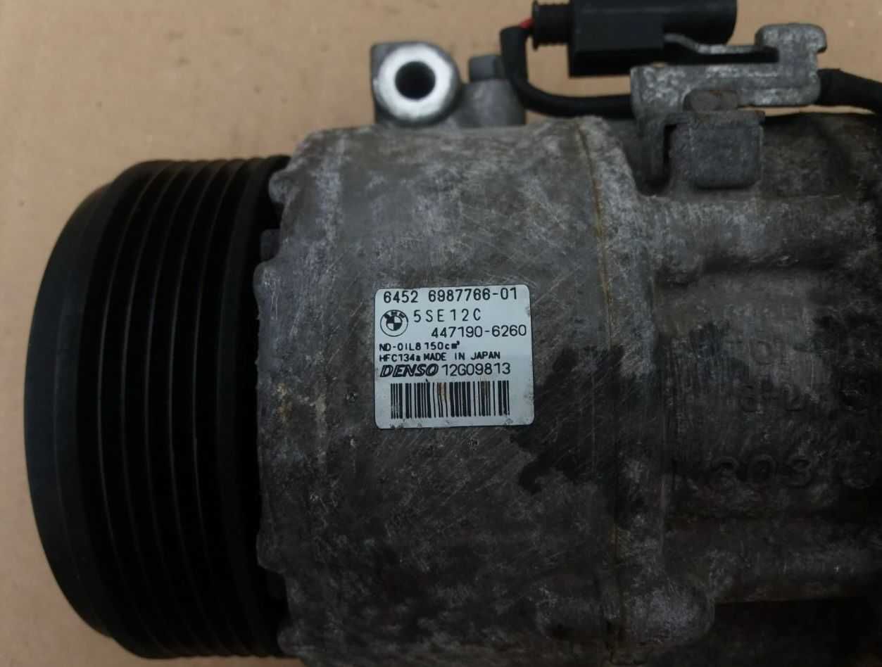 Compresor AC BMW Seria 1 E87 2.0 diesel cod 64526987766-01