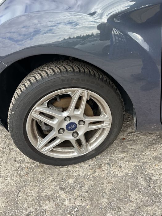 Ford Fiesta 2016 1.0 ecoboost НА ЧАСТИ