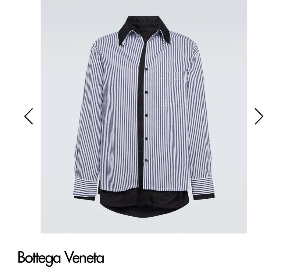 Bottega Veneta Cotton Linen Shirt