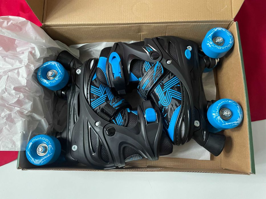 Roces Quaddy 3.0 Role (Skates) Ajustabile, copii, 34-37