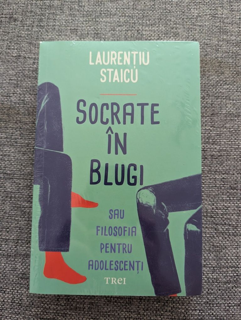 Carte Socrate în blugi - Laurențiu Staicu