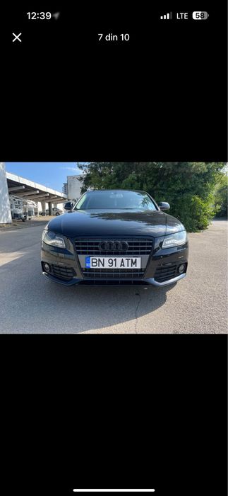 De vanzare, audi A4.