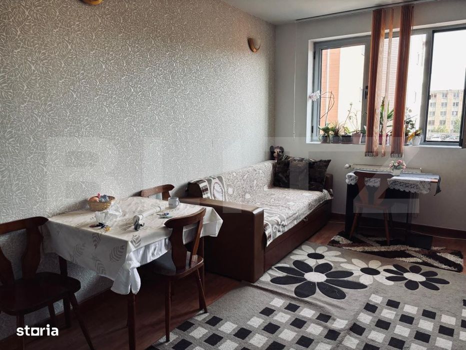 Apartament cu 2 camere, 47 mp, zona Closca