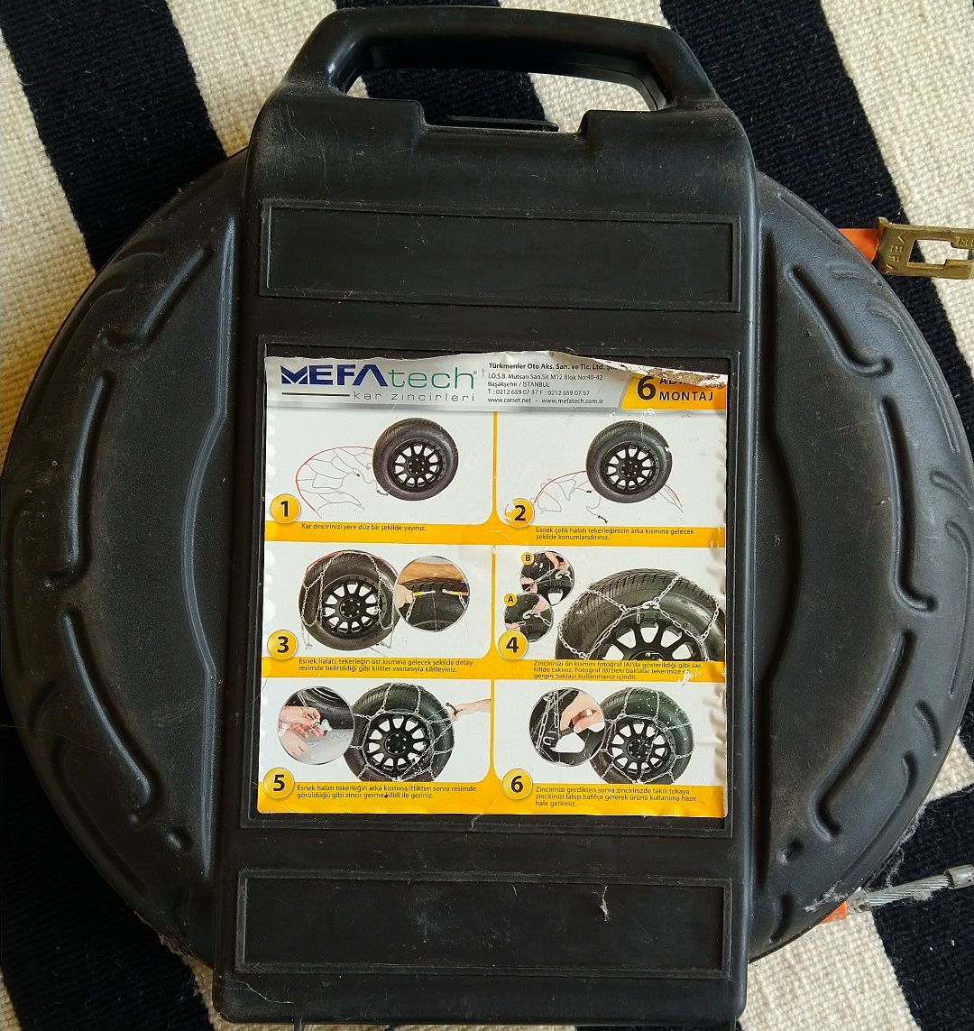 Зимни вериги за гуми 14", 15", 16", 17", 18”