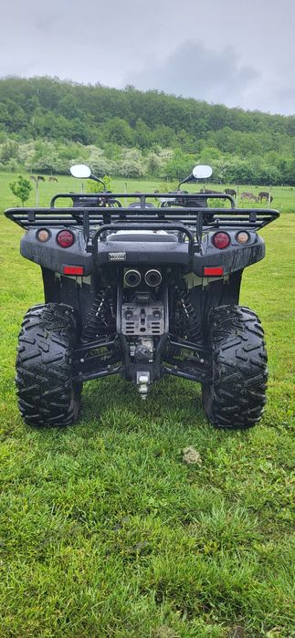 Atv tgb 4x4 cu diferențial blocabil