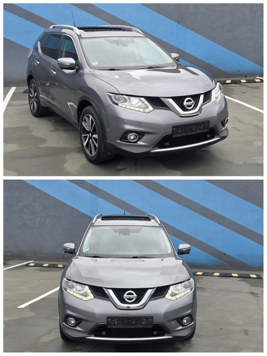 Nissan X-traill-Tekma/4x4/rate/garanție