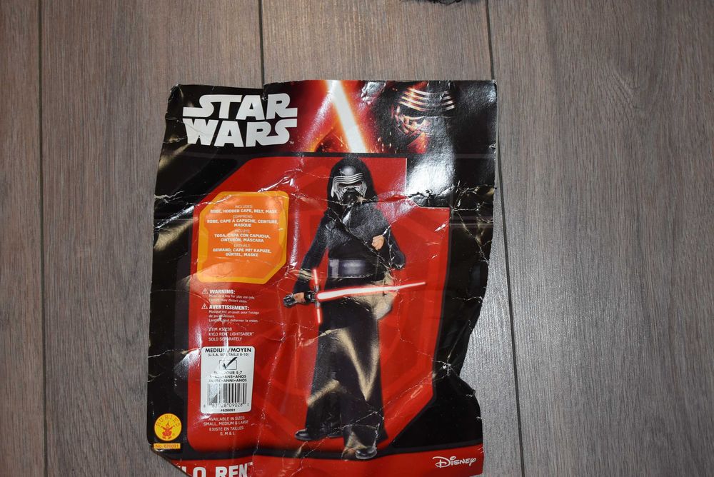 Costum carnaval Halloween serbare Star Wars Dark Vader