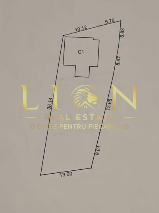 Teren 548 mp - Complex Alexandru cel Bun