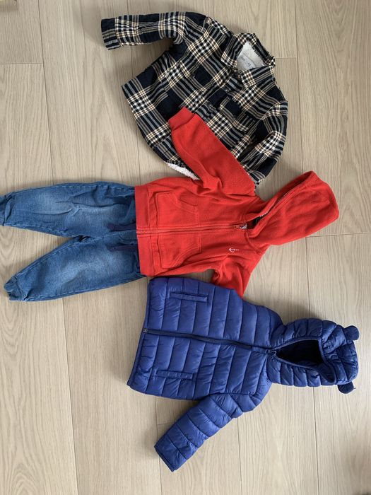 Lot hainute toamna 74-80