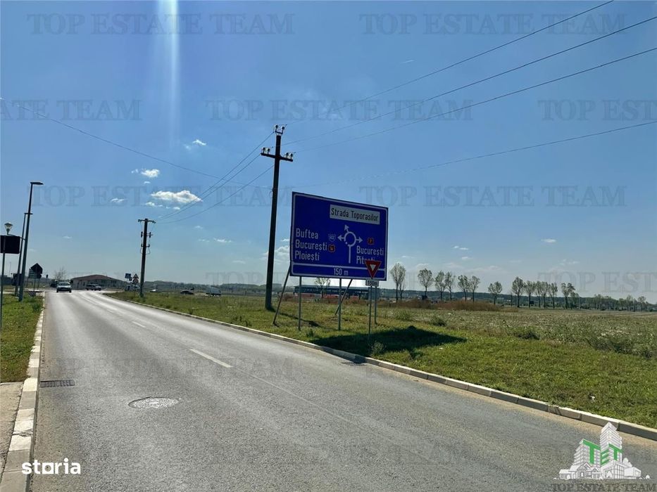 Teren intravilan stradal Buftea