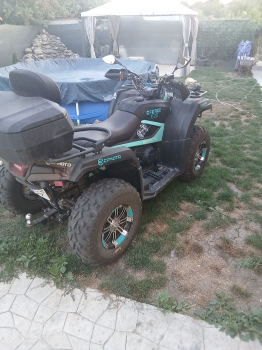 Vand atv cfmoto 520