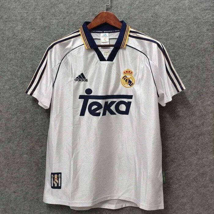 Реал Мадрид сезоны 86-13 Real Madrid Кайрат Пафос ретро футболка джерс