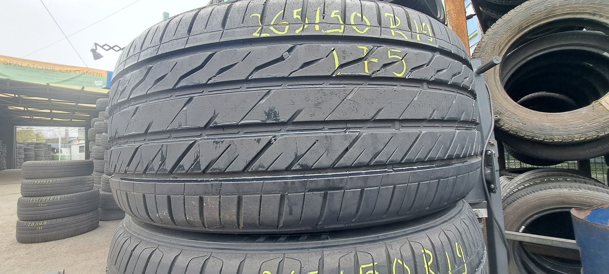 2 anvelope vara 265/50r19 Landsail 2019 Montaj Gratuit