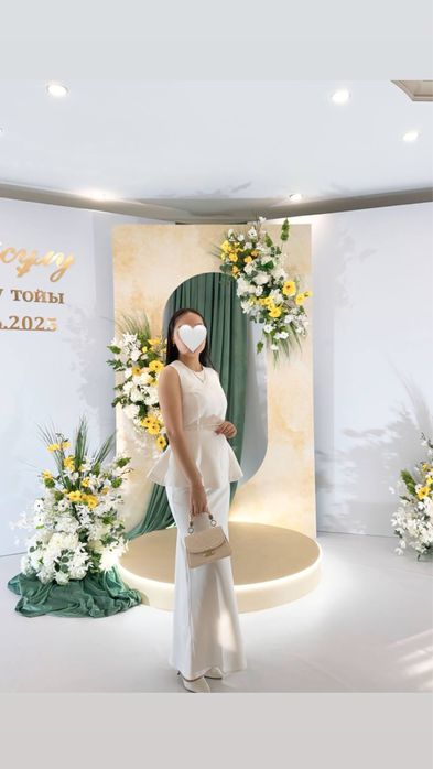 Двойка с юбкой вечерняя