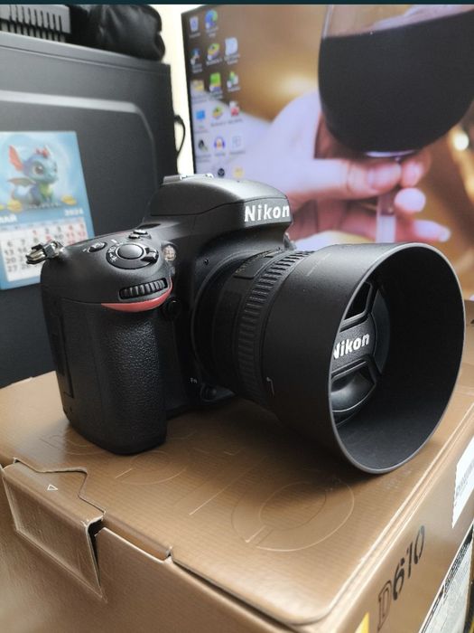 Nikon D610 (body) только тушка!