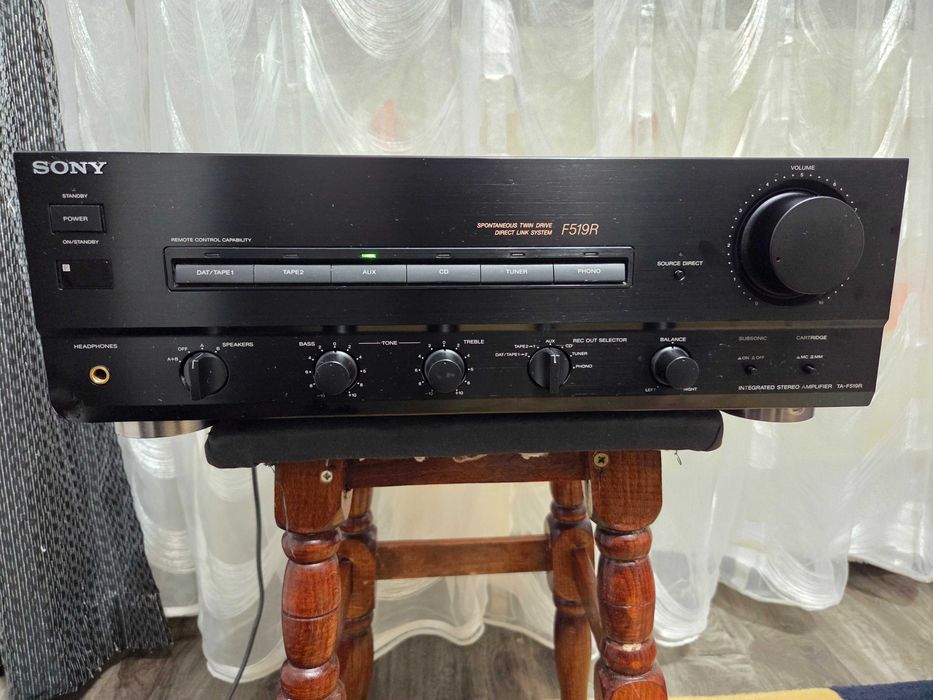 Amplificator Audio Sony TA-F519R Statie Audio