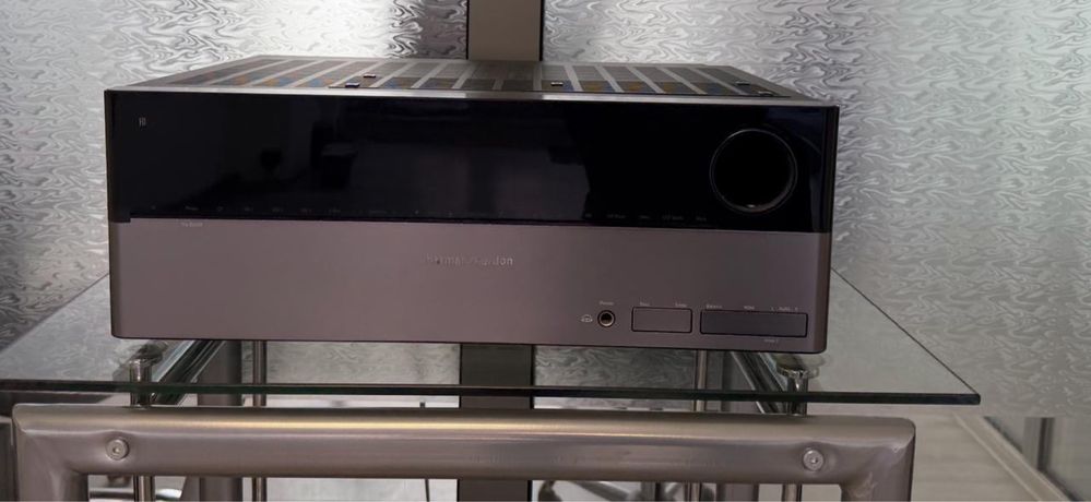 Sistem Stereo Hi-Fi: Boxe Klipsch R51M + Receiver Harman Kardon 3490