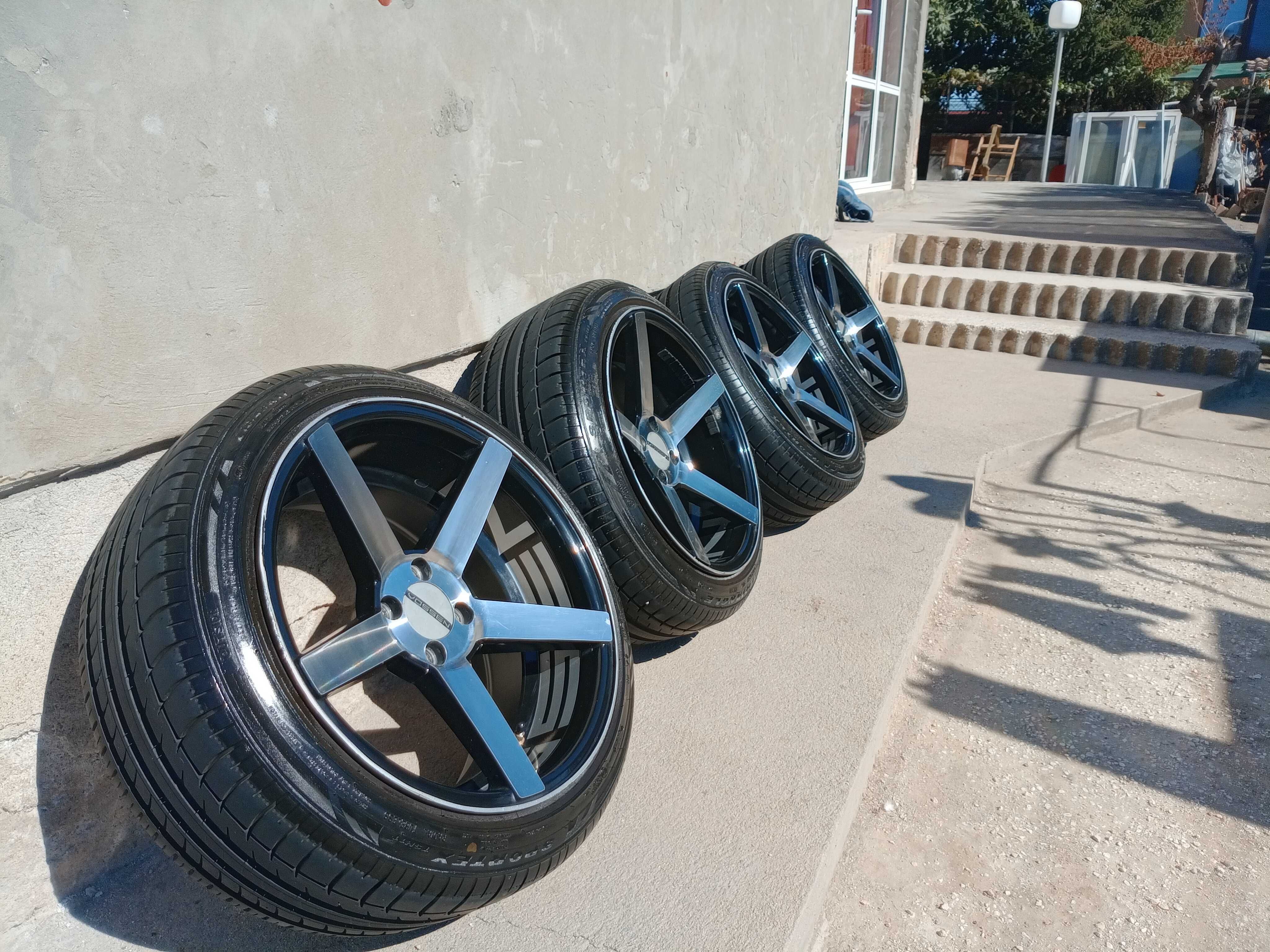 Vossen Джанти 17-ски 4х100