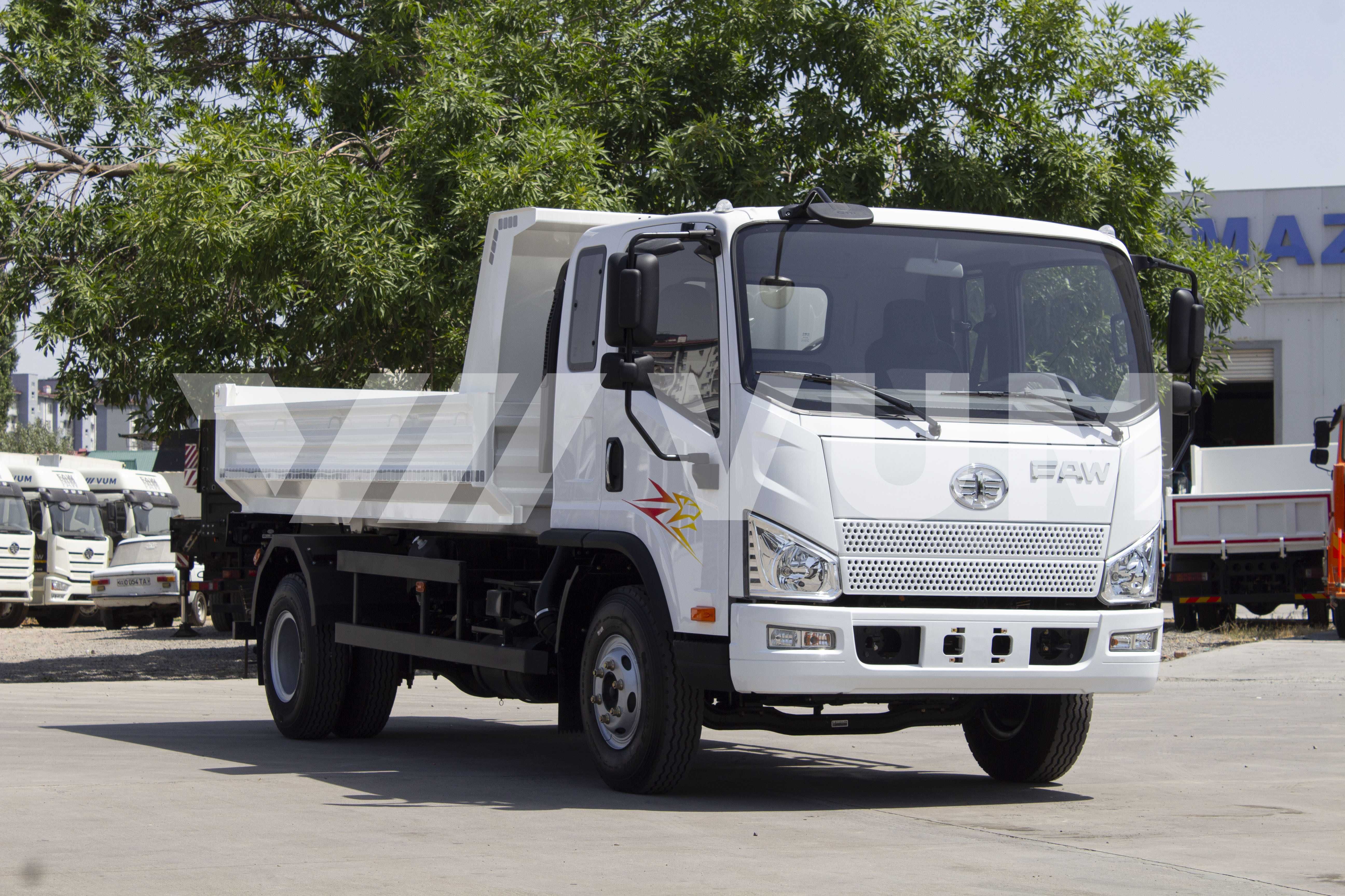 Автосамосвал FAW Tiger V (4 м³)
