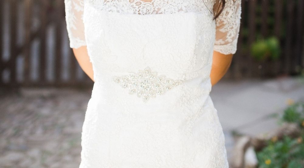 Brâu pt rochia de mireasă