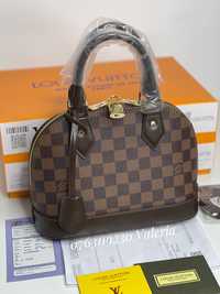 Geanta Louis Vuitton - Alma BB - Damier