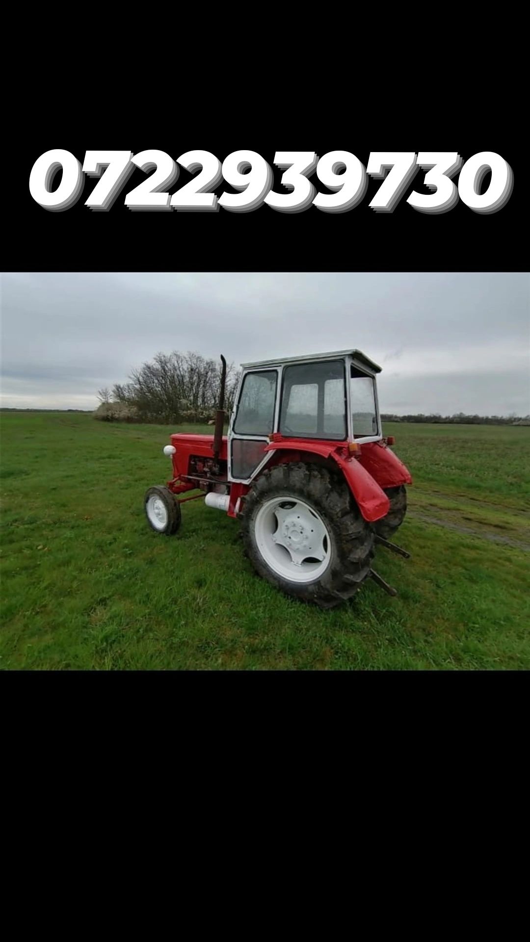 Vând tractor Ursus