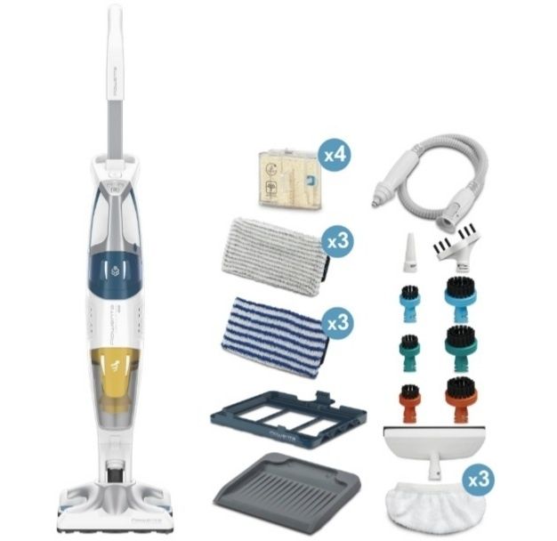 Aspirator vertical cu abur Rowenta  Clean & Steam Multi