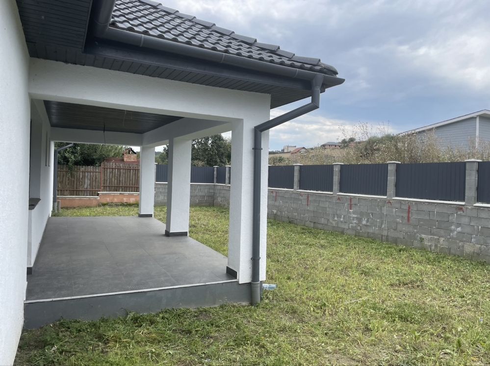 Vând casă individuală 4 camere, 185 utili cu CF
