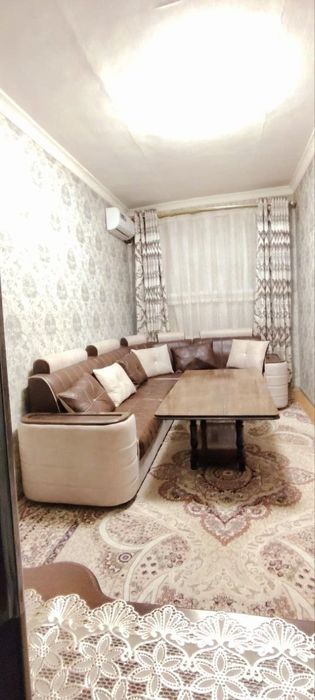 Yunusobod tumanida kvartira bor Tatu metro Alfraganus arxtektura yaqin