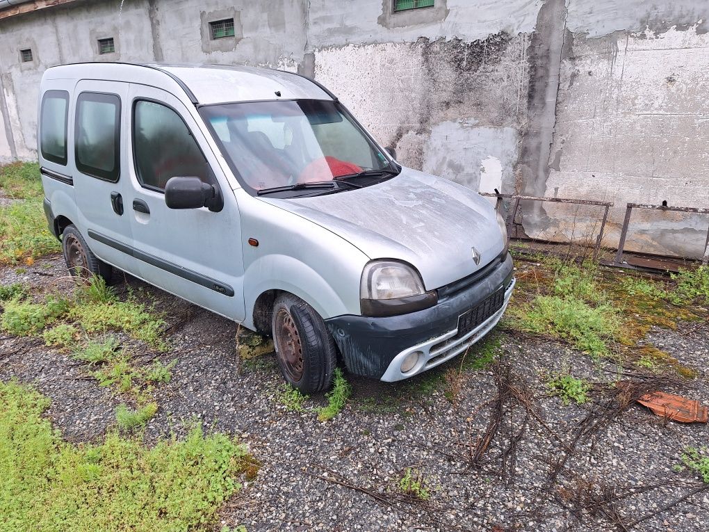 Renault Kango на части