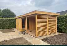 Foisoare, Terase, Cabane stil A-Frame si case din structura de lemn