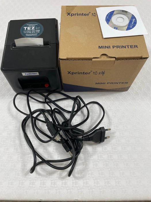 Термопринтер чеков. Xprinter
