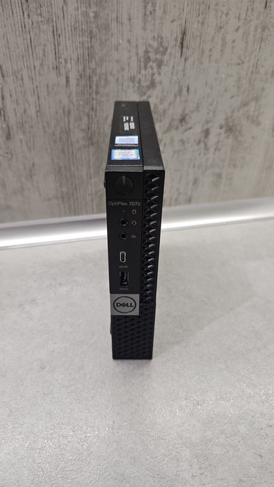 Dell Optiflex 7070 Micro i5-8600 16GB DDR4 Ram 256Gb m.2 SSD