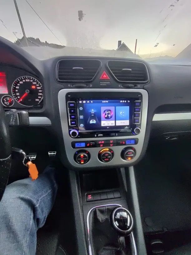 Navigatie Android VW Volkswagen T5 Passat b6 b7 CC Skoda Seat Carplay