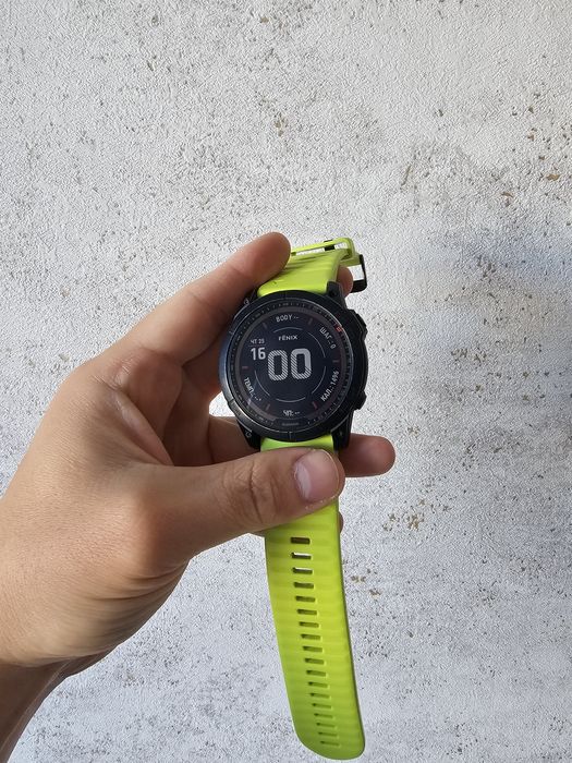 Garmin fenix 7x sapphire solar 51mm