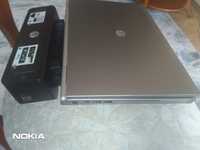 HP EliteBook 8470p с чанта, докинг станция и мишка